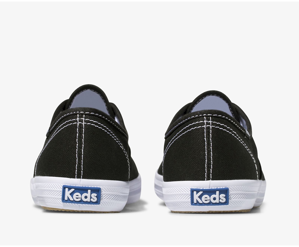 Zapatillas Keds Mujer Negras - Champion Originals - 372-CHZKIM